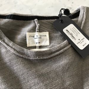 Rag & Bone Short Sleeve Shirt Size M